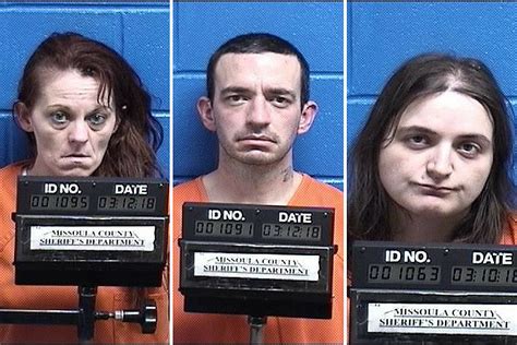 slew of meth arrests in missoula all under 38 years old