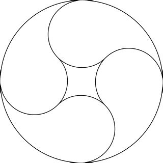 yin  design symbols   circle clipart  geometric drawing