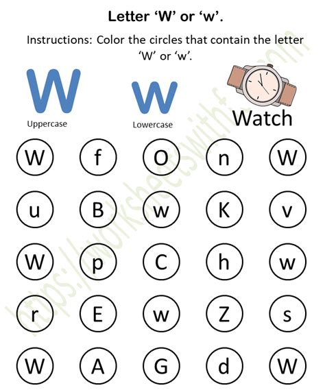 english preschool find  color    worksheet