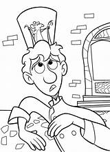 Coloring Ratatouille Pages Animated Disney Kids sketch template