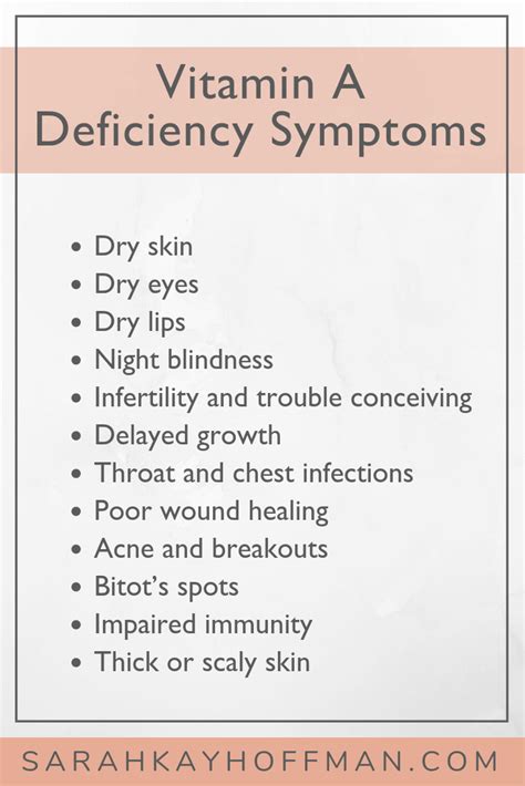 Signs Of Vitamin A Deficiency Hot Sex Picture