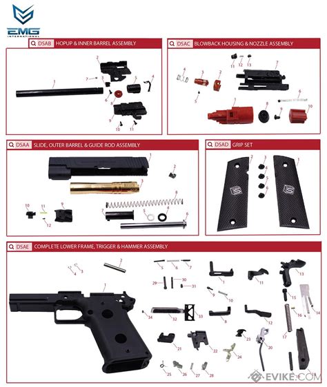 parts   gun diagram  wiring diagram