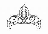 Coroa Princesa Tiara Couronne Princesse Coroas Aurora Télécharger sketch template