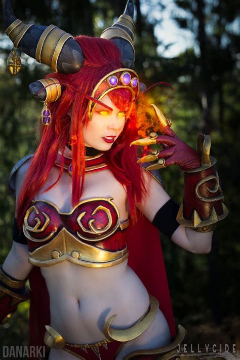 alexstrasza cosplay from world of warcraft by tinemarieriis on deviantart