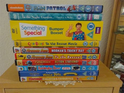 children dvd collection  weston super mare somerset gumtree