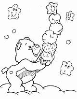 Coloring Care Pages Bear sketch template