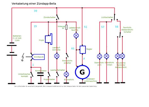 schaltplan zundschloss wiring diagram