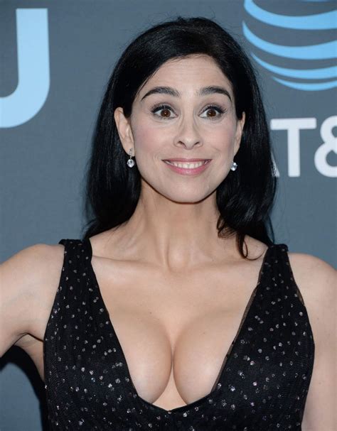 Sarah Silverman Cleavage The Fappening Leaked Photos