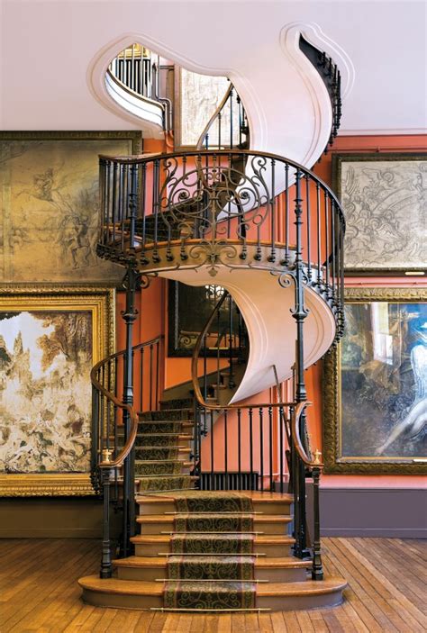 escalier musee gustave moreau artists