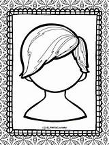 Headshots Counselor sketch template