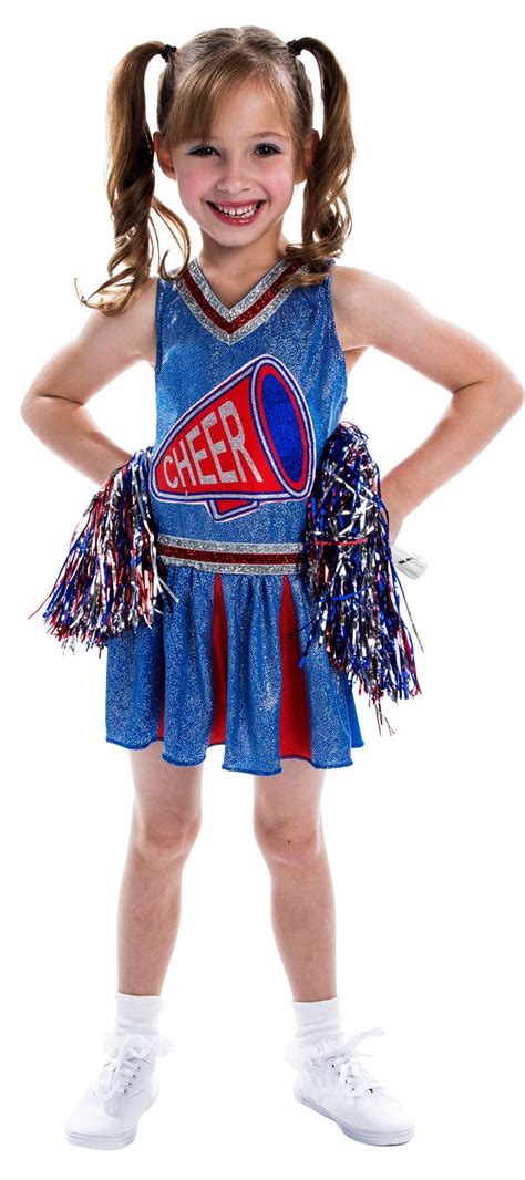 Girls Cheerleader Costume