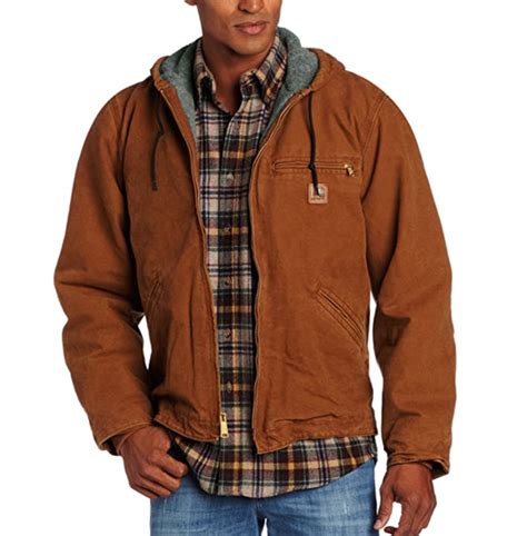highest rated carhartt work jackets   agdaily