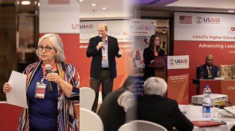 Usaid Holds Leadership Training For Deans Of Public Sector Universities
