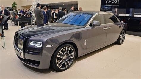 rolls royce cars stand  compared