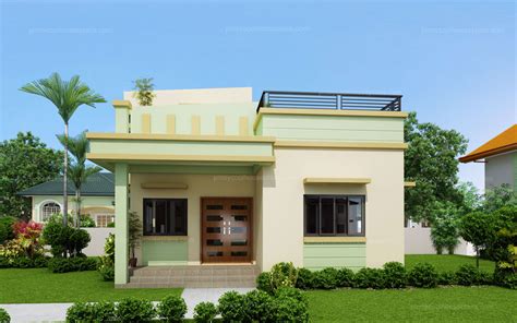 loraine modern minimalist house plan pinoy house plans