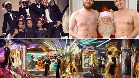 18 incredible celebrity christmas cards mirror online