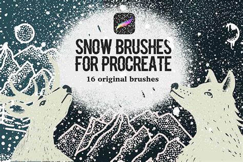 procreate brushes   brush sets
