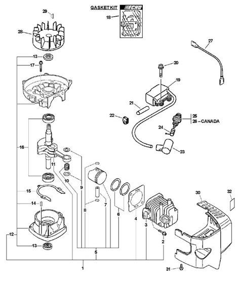fsr parts diagram