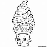 Ice Cream Clipart Coloring Pages Scoops Clipartmag sketch template