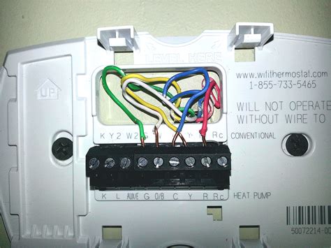 wiring diagram  amazon smart thermostat
