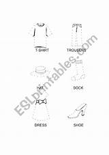 Dot Clothing Coloring Worksheet Worksheets Preview sketch template