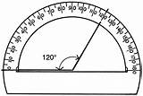 Protractor Clipart Math Angle Printable Circle Kids Drawing Degrees 120 Cliparts Maths Protractors Degree Clip Measure Psf Measurement Angles Definition sketch template