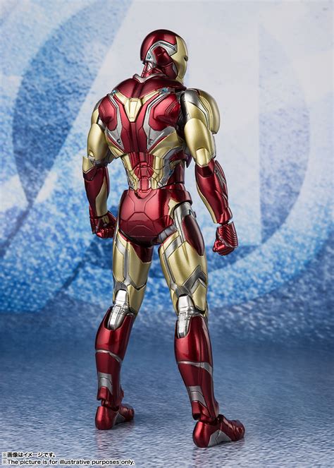 S H Figuarts Avengers Endgame Iron Man Mark 85 2 Hero Club