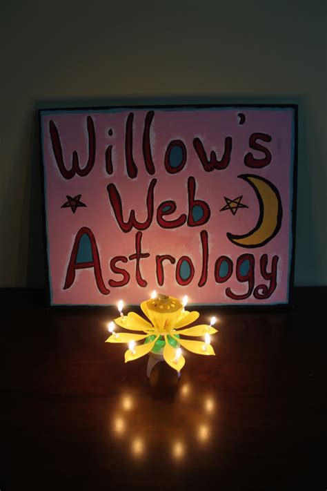 willows web astrology happy  birthday willows web astrology
