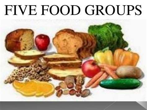 food groups