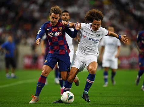 barcelona  chelsea result ross barkley  tammy abraham score  blues win rakuten cup