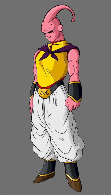 super buu chi chi absorbed by roblockx622 on deviantart