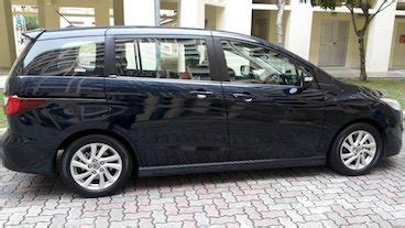 passenger minivan singapore perfect rentals  driver