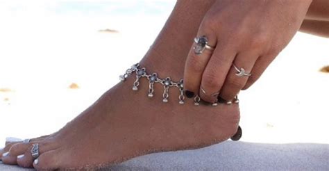 shocking symbolism of anklets will make you think twice about wearing them