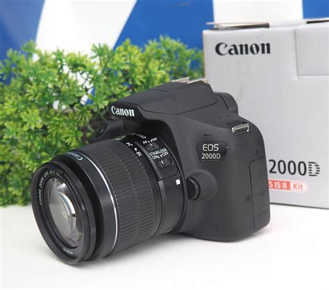 kamera canon eos  wi fi bekas jual beli laptop   kamera