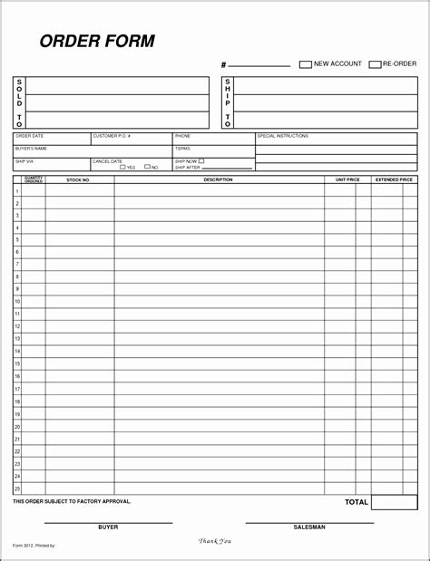 create sample order form sampletemplatess sampletemplatess