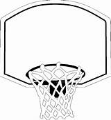 Basketball Getdrawings Cool2bkids sketch template