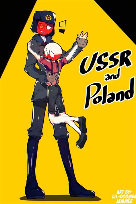 Countryhumans Thirdreichxpoland Countryhumans With Mostly Smut