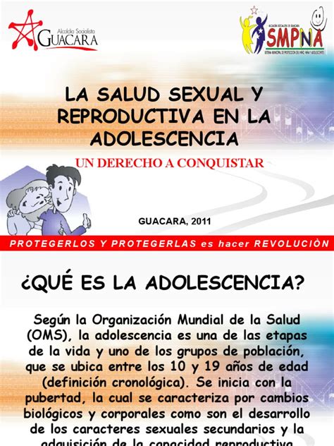 taller de la salud sexual y reproductiva en la adolescencia pdf
