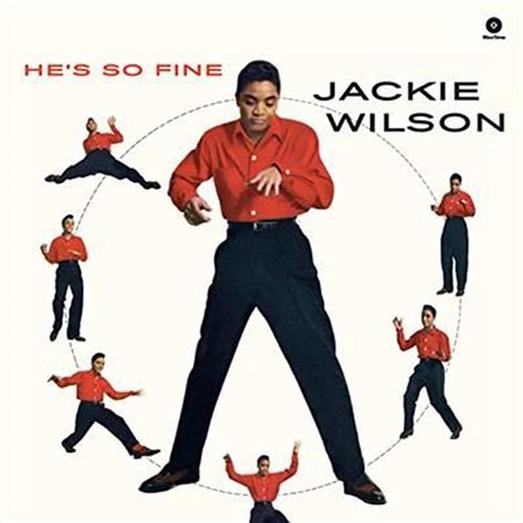 Hes So Fine Wilson Jackie Lp Free Shipping 8436542016728 Ebay