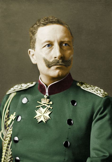 german emperor  king  prussia kaiser wilhelm ii