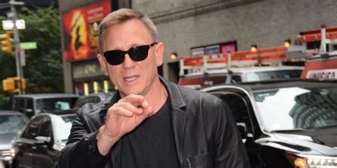 Daniel Craig Shows You How Not To Wear A Leather Jacket