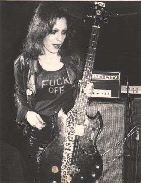 gaye advert did a porn spread girls with guitars pinterest punk rock and punk rock
