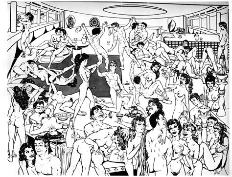illustration comics roman orgy top porn photos