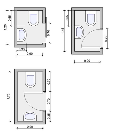 types  bathrooms  layouts