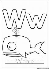 Whale Englishforkidz sketch template