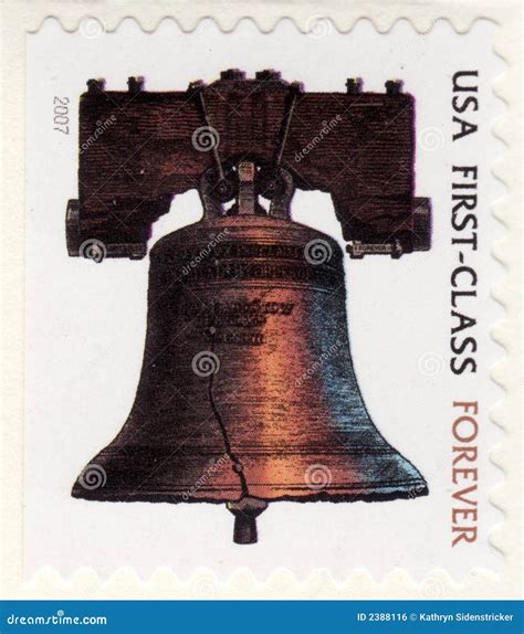 usa  class  postage stamp editorial photo image  bell