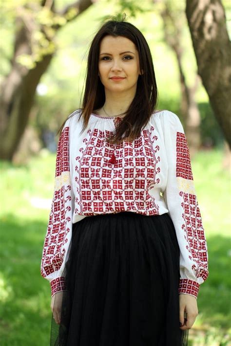 17 Best Images About Romanian Traditional Outfits On Pinterest Vests
