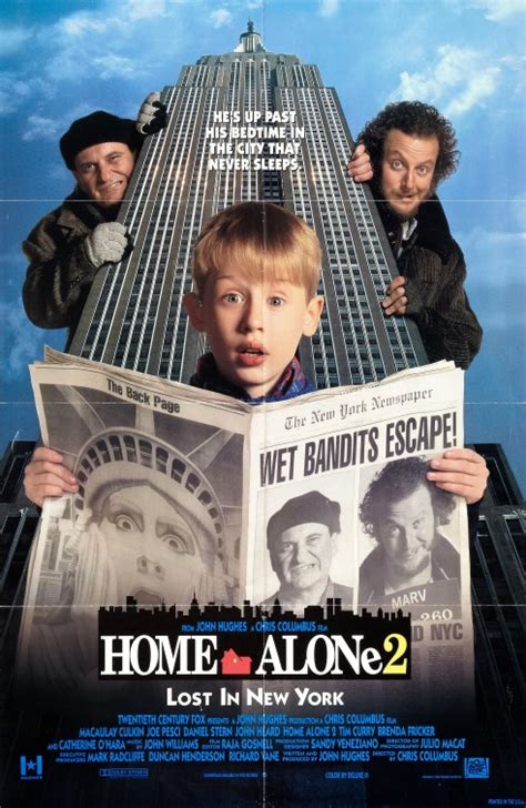 Home Alone 2 Lost In New York Movie Poster 2 Of 4 Imp Awards
