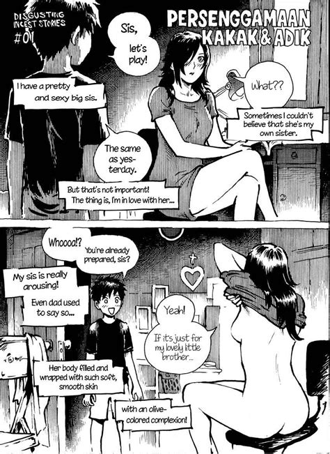 reading disgusting incest stories original hentai by kharisma jati 1 brother and sister s