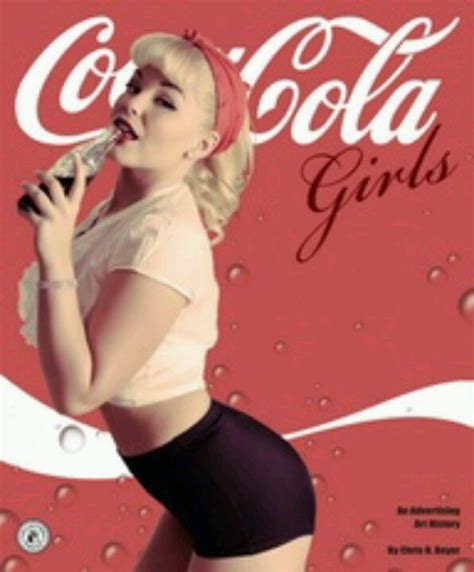 16 Best Images About Vintage Coca Cola Girls On Pinterest